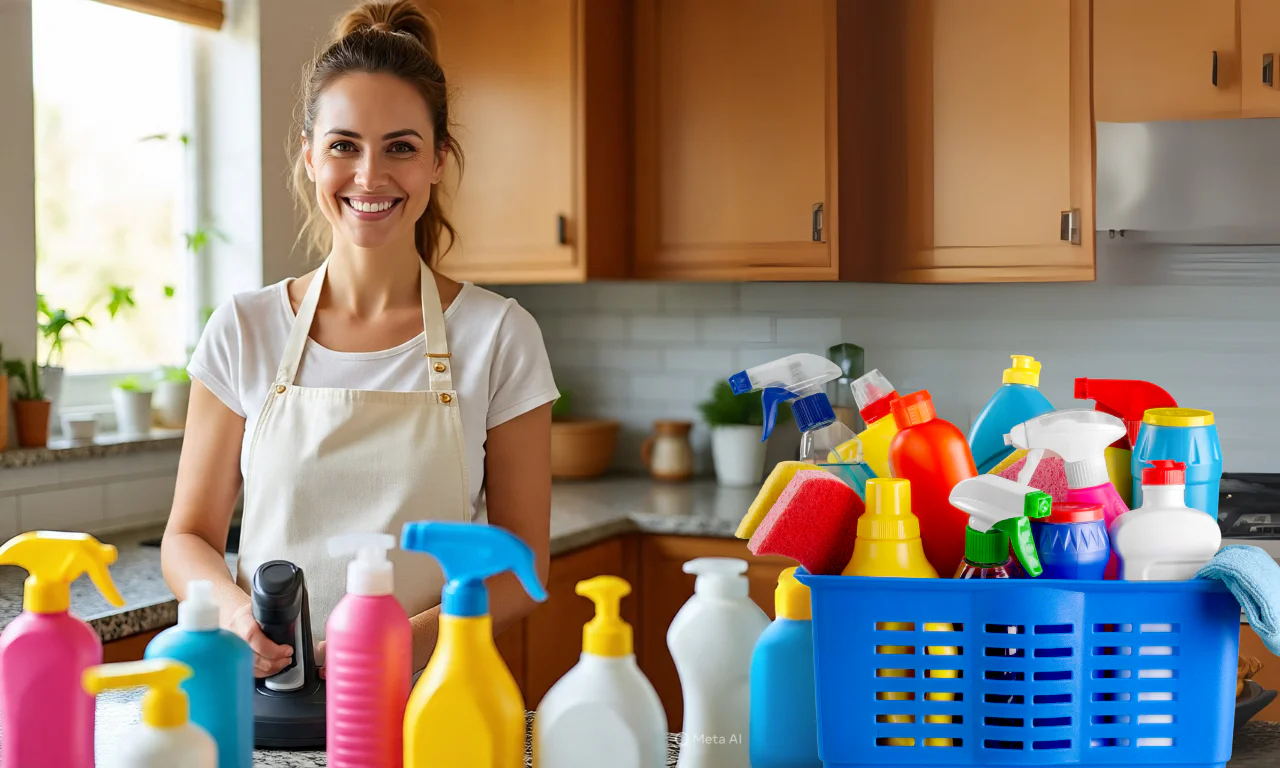 Ontdek de ultieme tips om je schoonmaakproducten perfect te bewaren!
