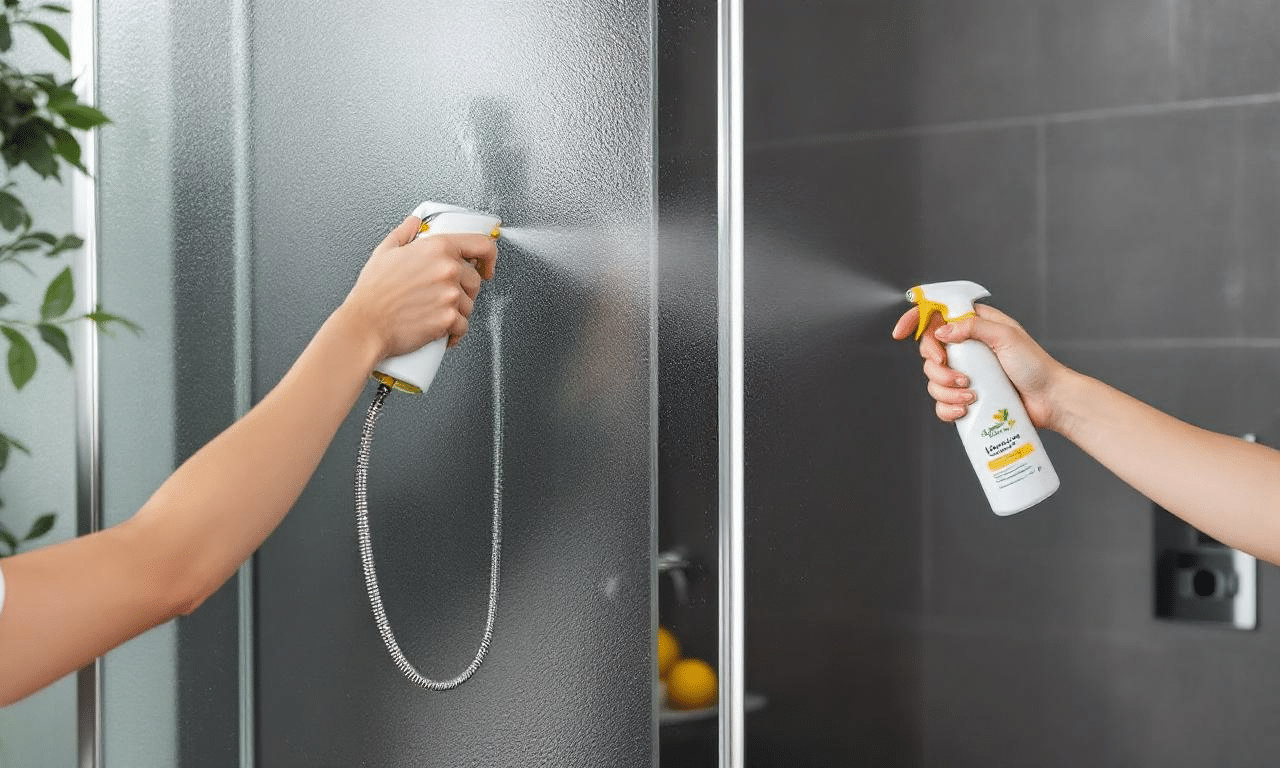 Zit je met kalkaanslag in de douche? Ontdek deze krasvrije oplossing!
