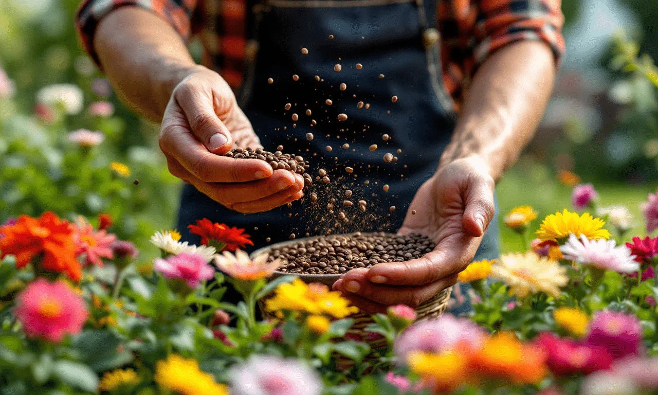 Ontdek het geheim van koffieprut: laat je planten bloeien en houd onkruid weg!