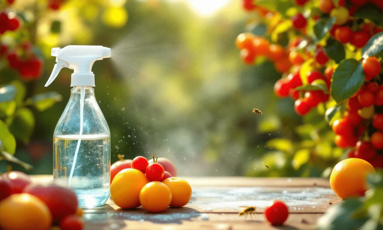 Wespen eten je fruit? Dit natuurlijke mengsel jaagt ze weg