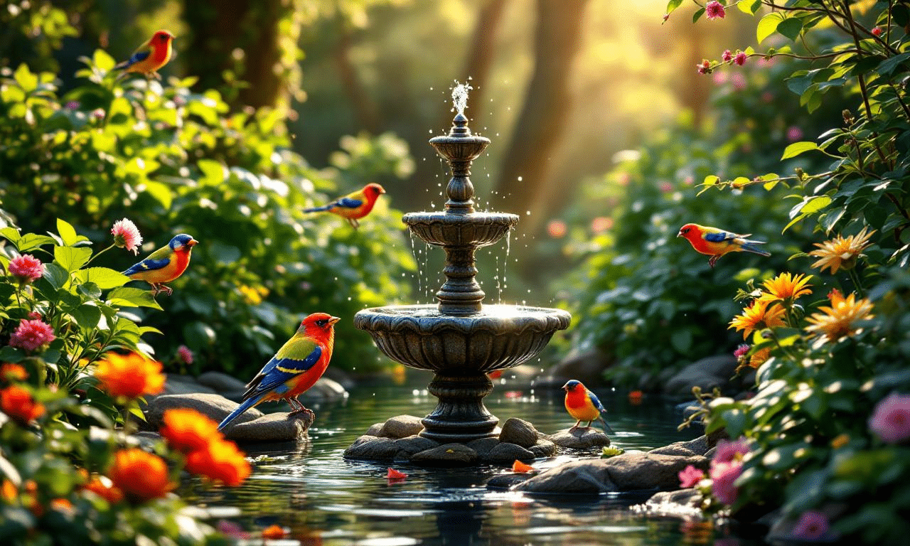 Vogels snakken naar water: deze DIY-truc maakt je tuin onweerstaanbaar