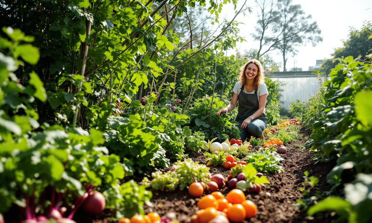 Augustus in de moestuin: dé vergeten groenten die nu nog kunnen