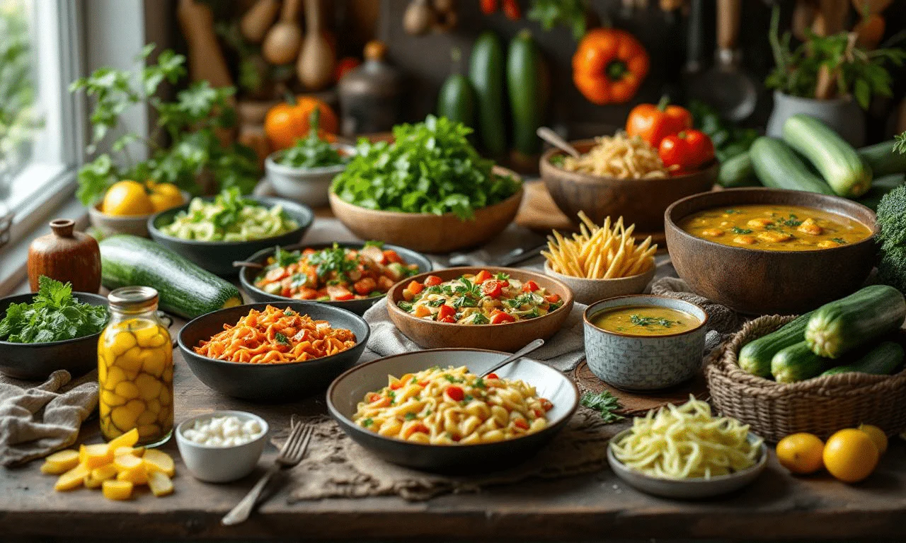 Te veel courgettes? Grootmoeders keukentip tegen verspilling is briljant