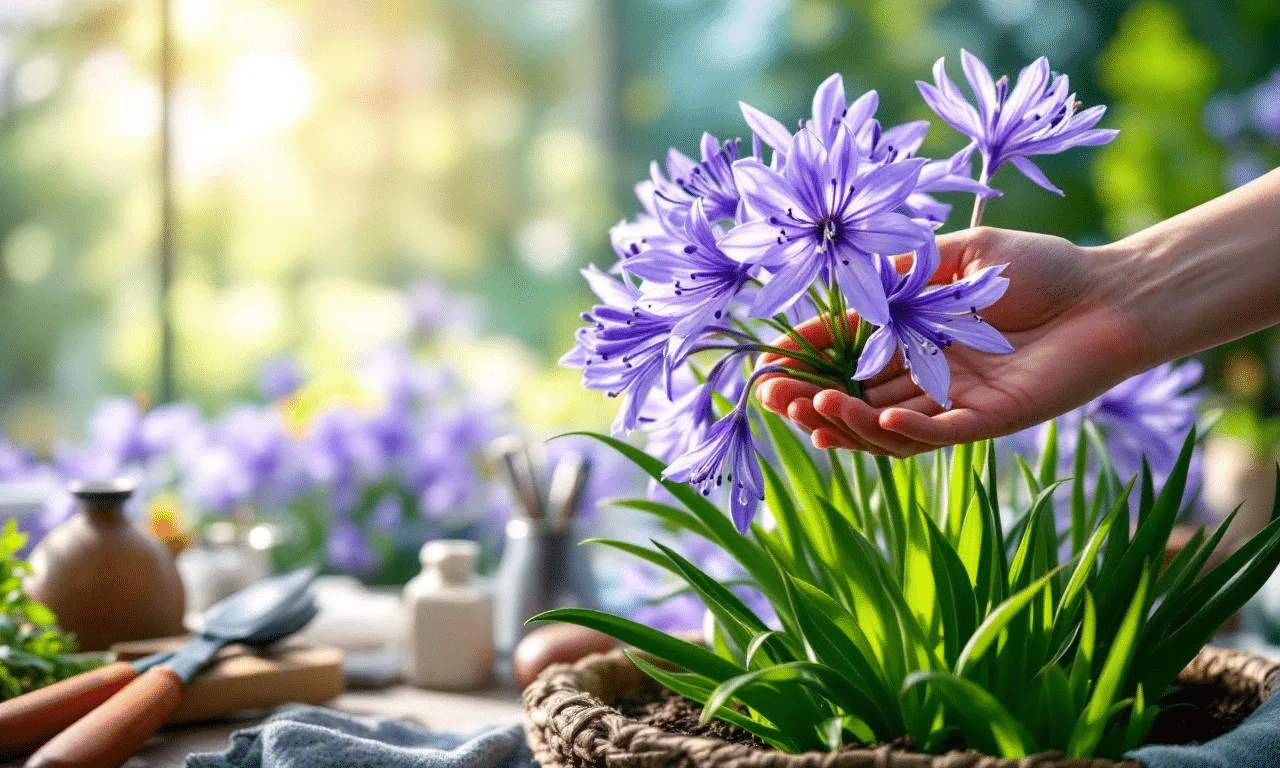 3x meer bloemen op je agapanthus? Deze tip kende je grootmoeder al