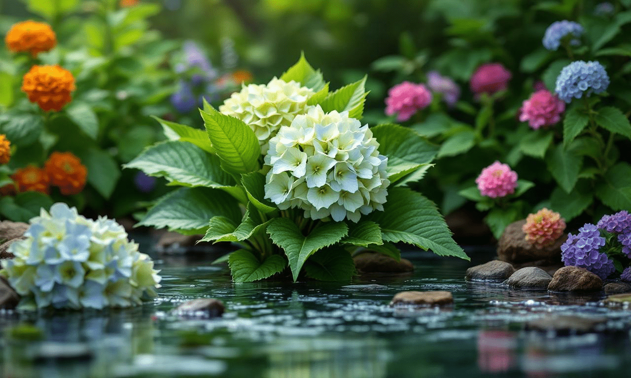 Verwelkte hortensia’s? Deze simpele watertruc maakt ze weer prachtig