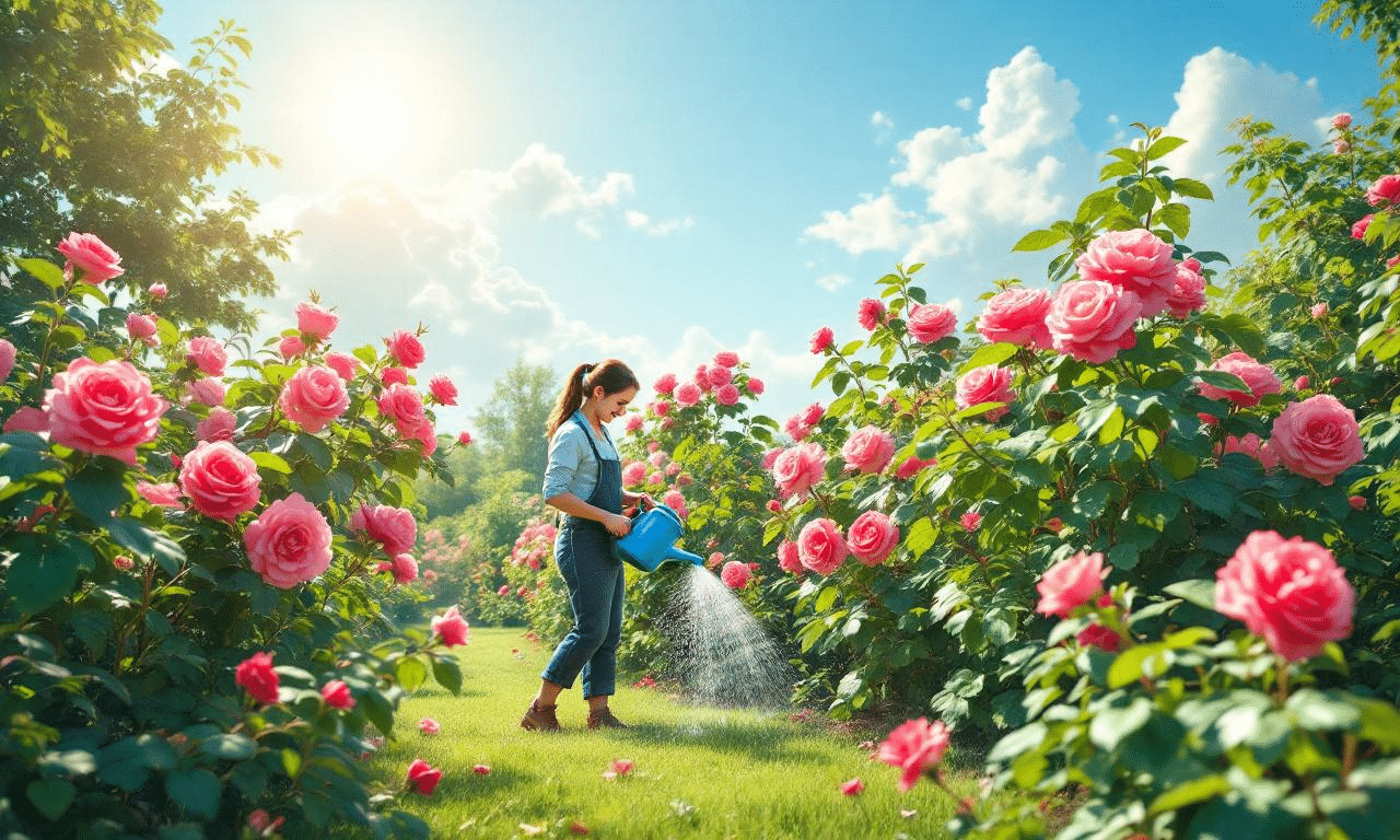 Rozen in topvorm? De zomerfout die je bloemen ruïneert