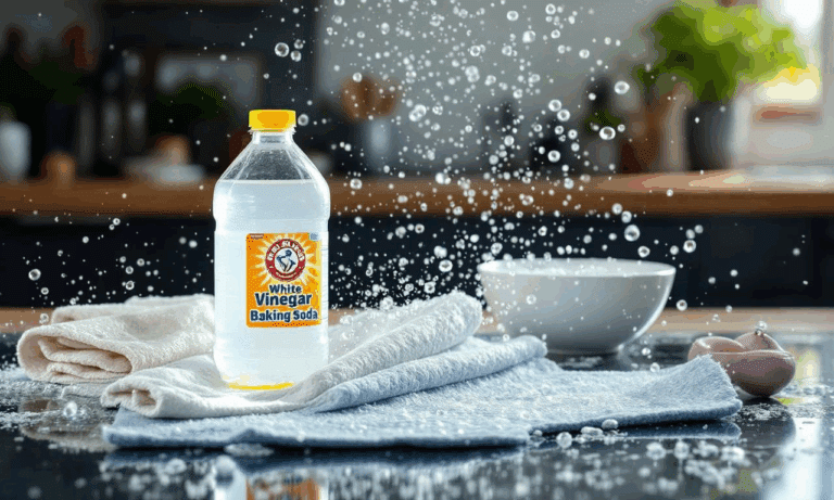 Vaatwasser ontvetten met hete wasbeurt en witte azijn voor frisse vaat