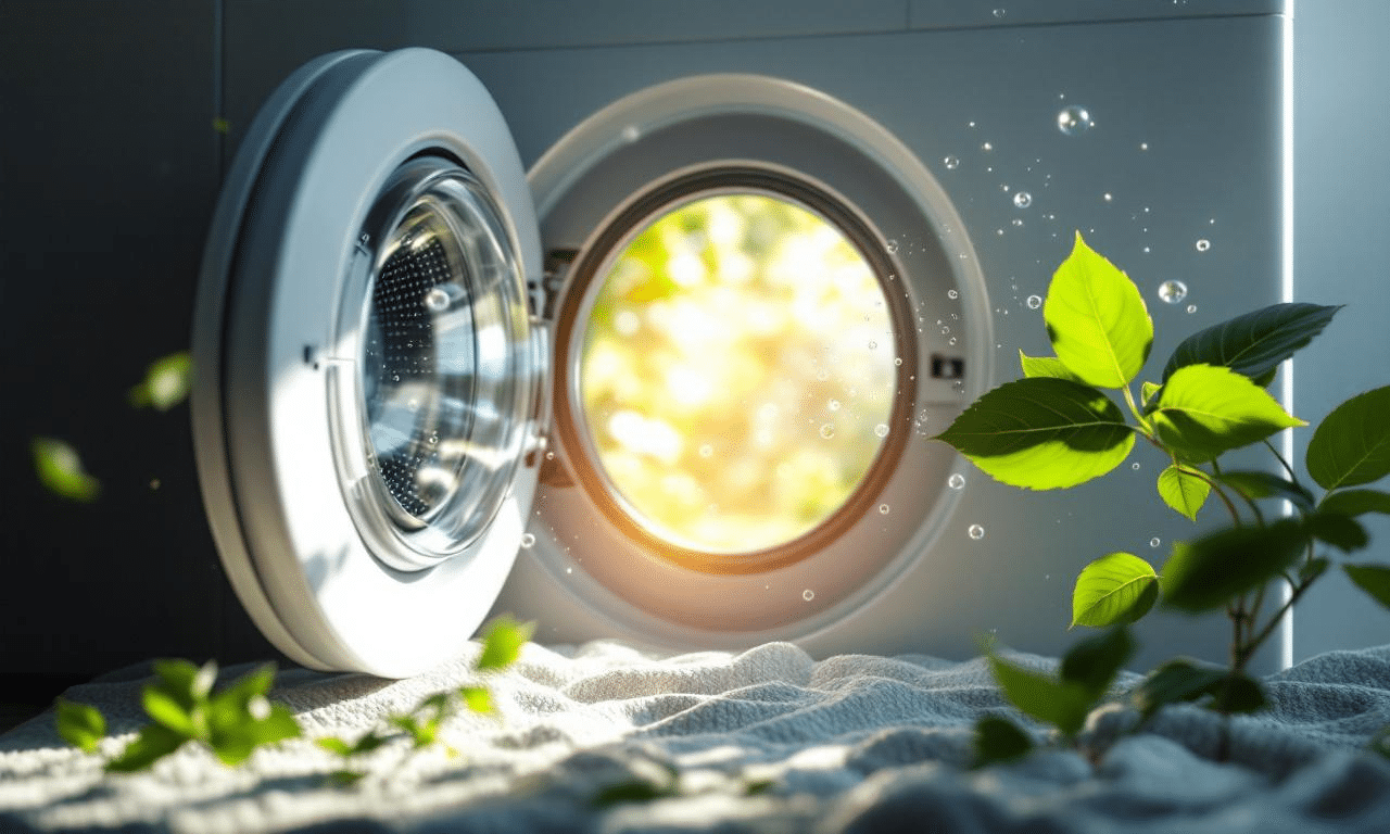 Muffe wasmachinegeur voorkomen door deur op een kier te laten na gebruik
