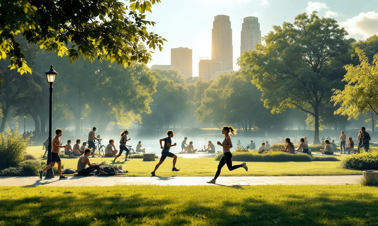 Buiten sporten zonder sportschool? Zo blijf je fit in juli en augustus