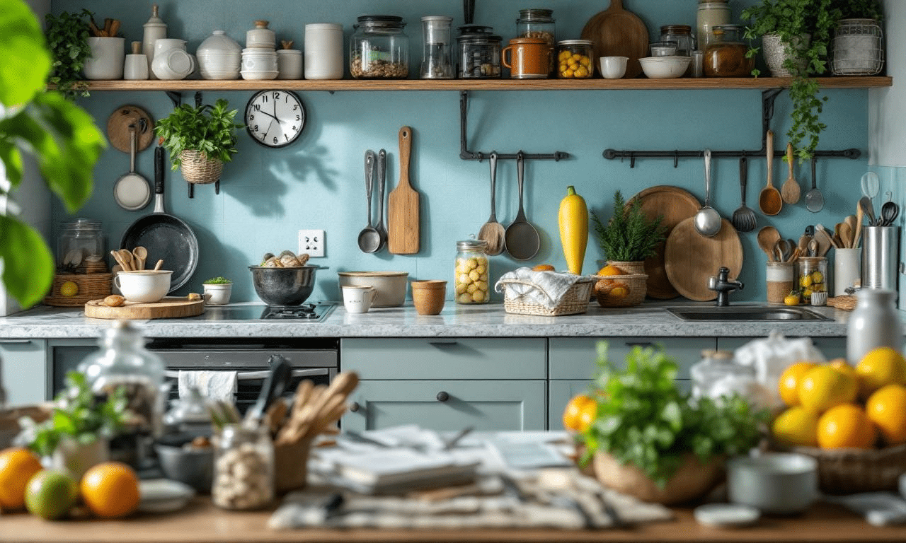 Rommelige keuken in juli? Met deze 5 stappen krijg je weer rust en overzicht