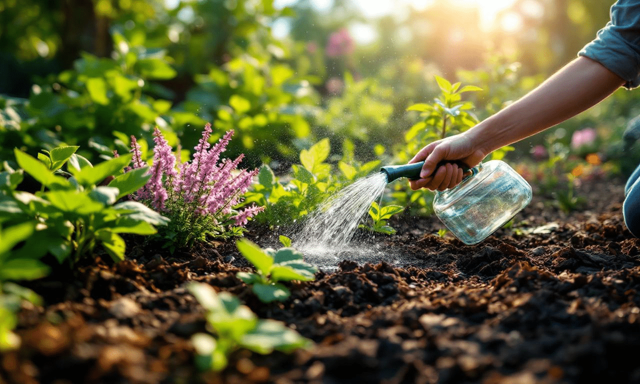 Dit simpele bodemgeheim voorkomt dat je tuin uitdroogt – en bijna niemand weet het!