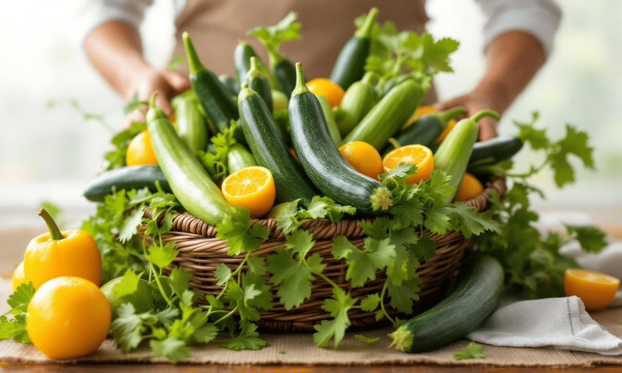 Je gooit dit waarschijnlijk weg… maar het levert kilo’s courgette op