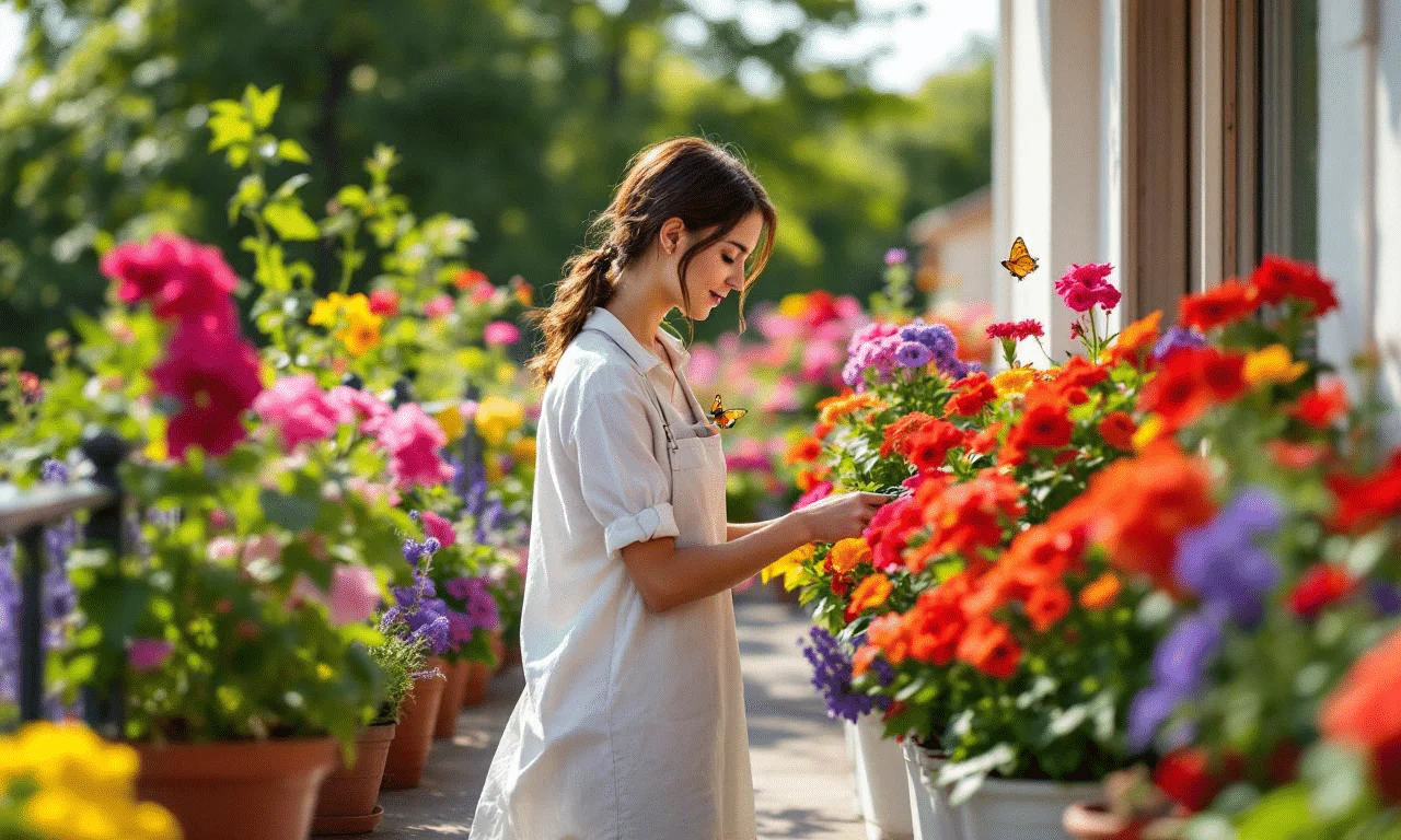 5 zomerplanten voor potten die dol zijn op zon – geen tuin nodig!