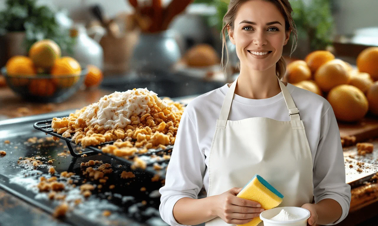 Ovenroosters schoonmaken? Deze zuiveringszoutpasta werkt binnen 20 minuten