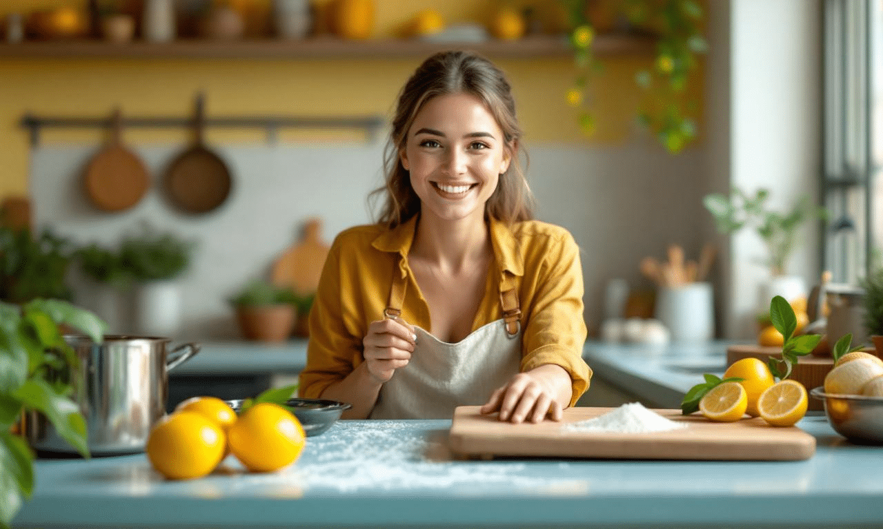 Citroen + baking soda? Het effect op je keuken is ongelooflijk