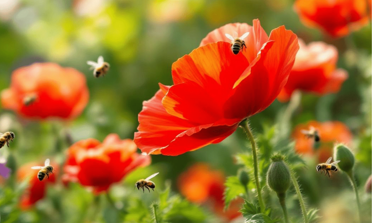 Deze oer-Hollandse bloem lokt 4x meer bijen dan lavendel