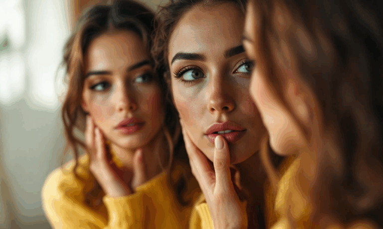 Experts waarschuwen: deze make-up fout zie je pas onder TL-licht op school of kantoor