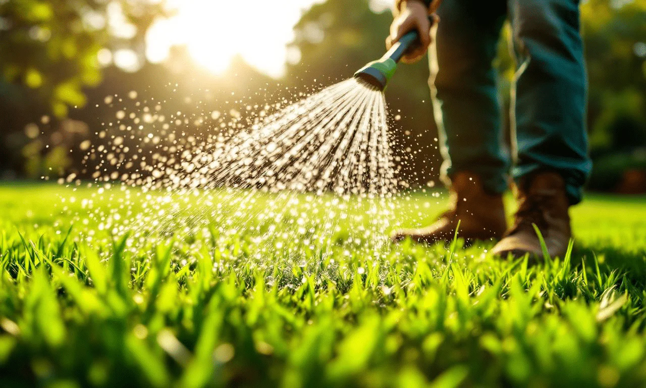 Stop met dagelijks sproeien: Deze simpele truc houdt je gazon groen tot diep in september