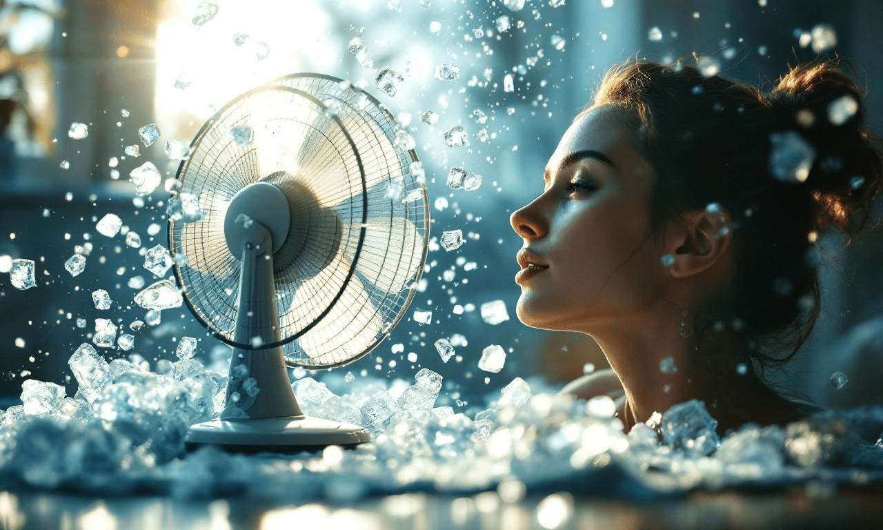 Ventilator aan? Deze simpele hack maakt ’m veel effectiever